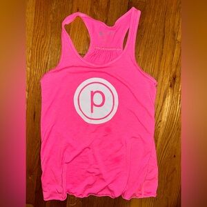 Pure Barre Pink Tank Top